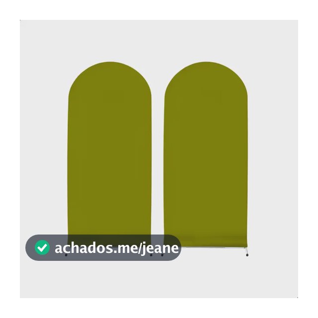 Capa Veste Fácil Painel Romano 2x1 Dupla Face Mesma Cor