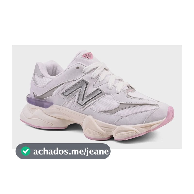 Tênis New Balance 9060 Treino Correr Leve Esportes Academia Rosa Animal Print 39 Br