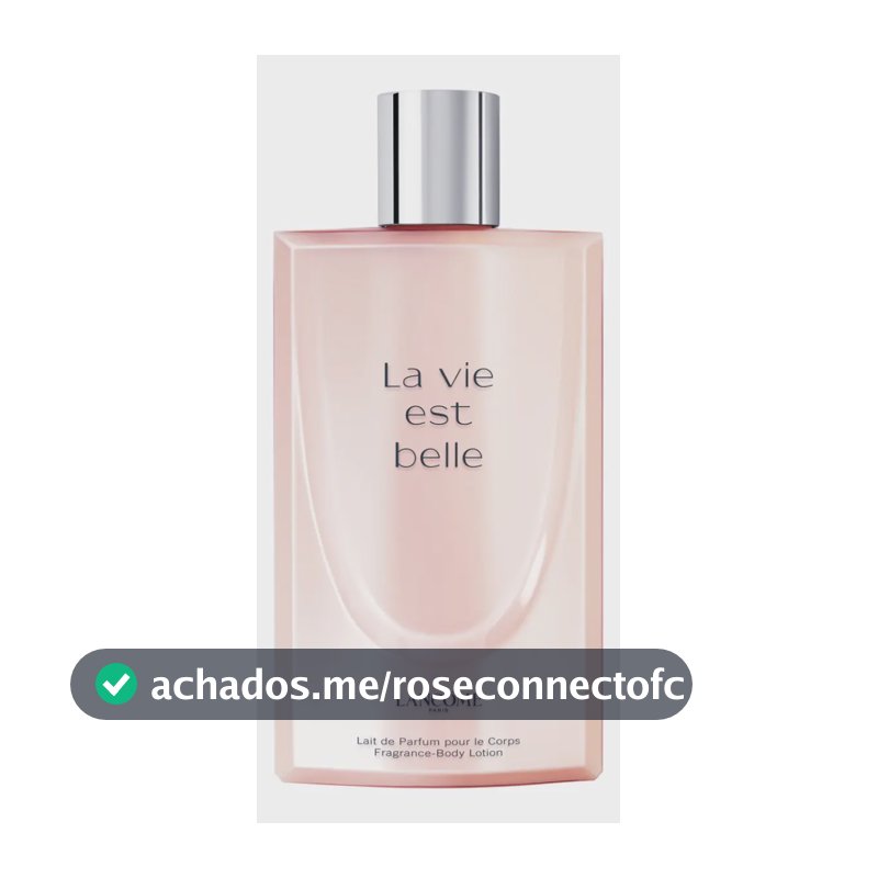 Loção Corporal La Vie Est Belle Lait Corps Lancôme 200 ml