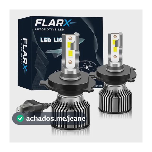 Lâmpadas Farol Led H1 H3 H4 H7 H8 H11 9005 Hb3 9006 Hb4 H27