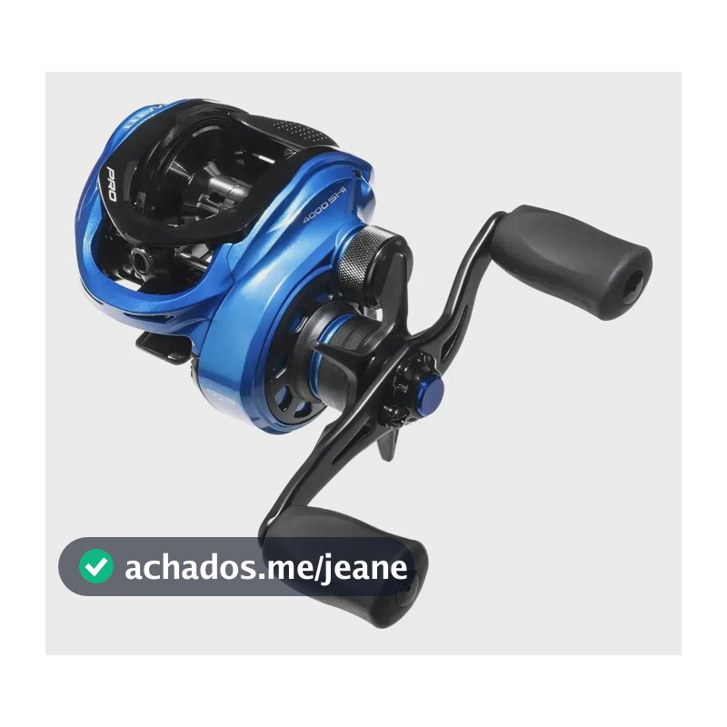 Carretilha Marine Sports Titan 4000 Azul Esquerdo Esquerdo