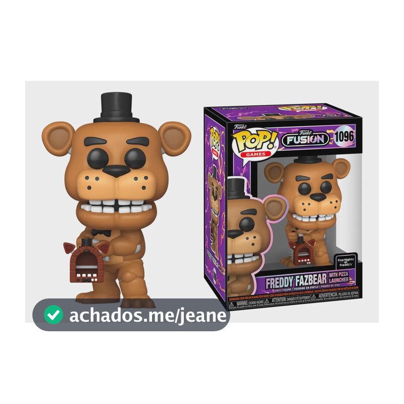 Funko Pop! Games Fusion Freddy Fazbear 1096