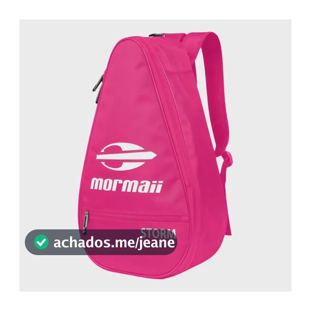 Raqueteira Mormaii Storm Ii Beach Tennis Rosa Beach Tennis Padel