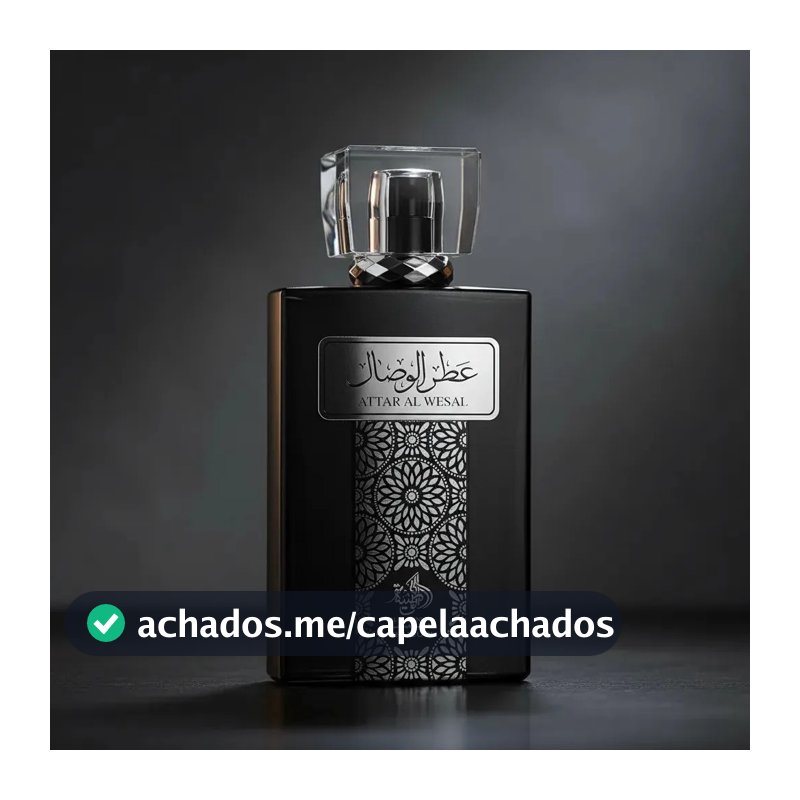 Perfume Masculino Attar Árabe Al Wesal Wataniah 100ml - Eau De Parfum