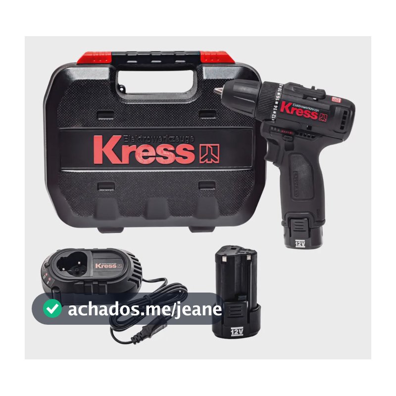 Parafusadeira De Impacto 12v Brushless Kuc11 Kress