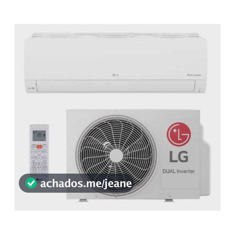 Ar Condicionado 12000 Btus LG Dual Inverter Ia Frio 220v Branco 220v