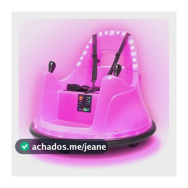 Coche De Choque Kidzone 12v Para Niños 1.5 A 6