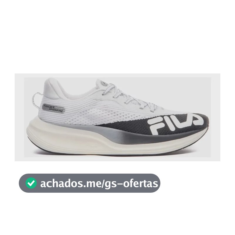 Tênis Feminino Racer Speedzone Fila