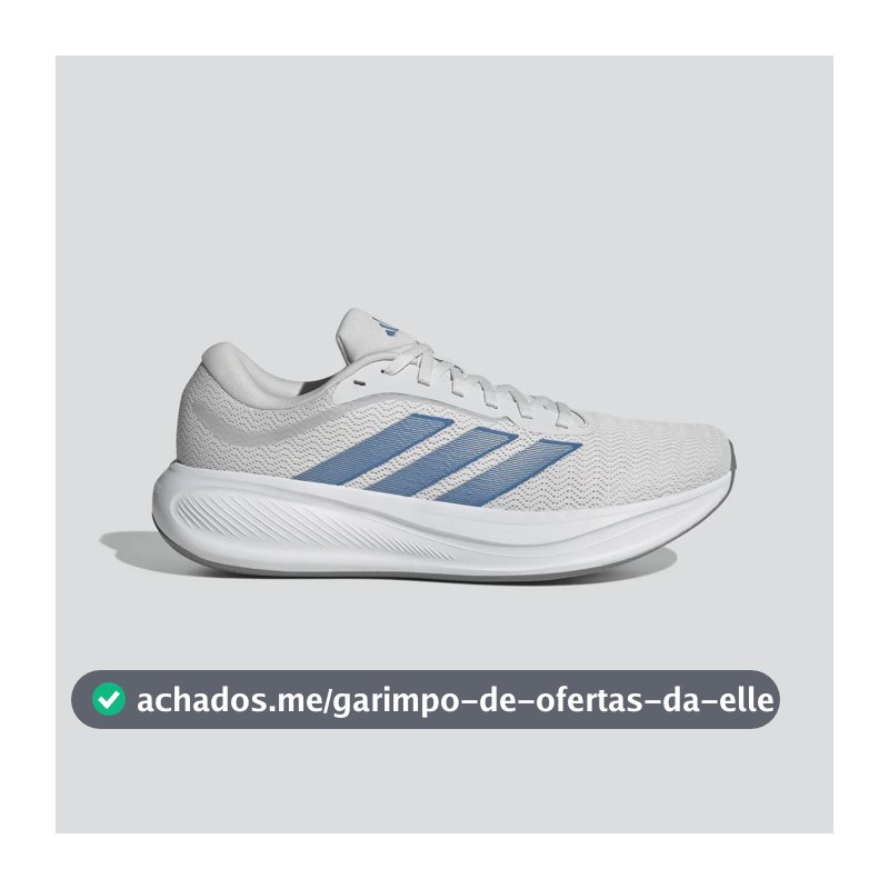 Tênis Masculino E Feminino Response Runner 2 adidas Branco Liso 40 Br