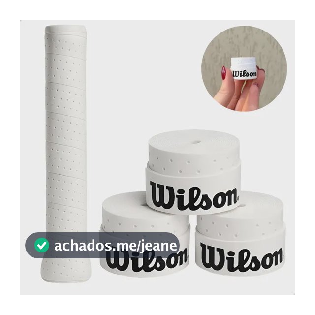 Kit 3 Un Overgrip Perfurado Para Raquete Beach Env Imediato