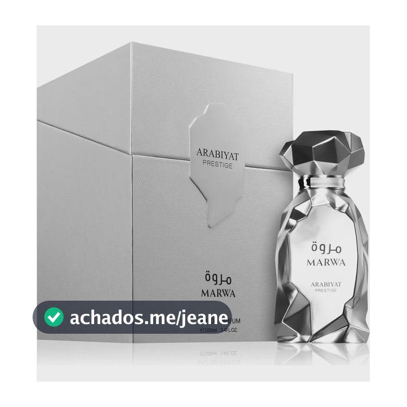 Perfume Marwa Arabiyat Prestige 100ml Edp