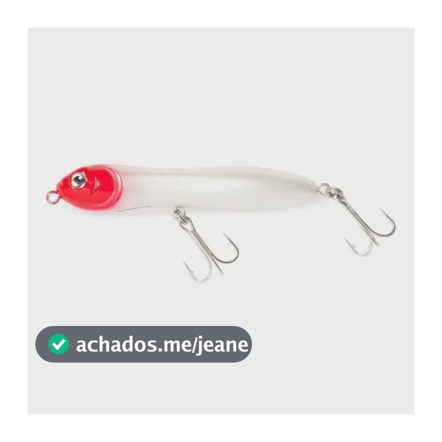Isca Artificial Nelson Nakamura Zig Zarinha Baby 80 9g