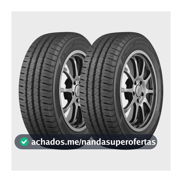 Kit 2 Pneus 175/65r14 Goodyear Kelly Edge Touring 2 86h H