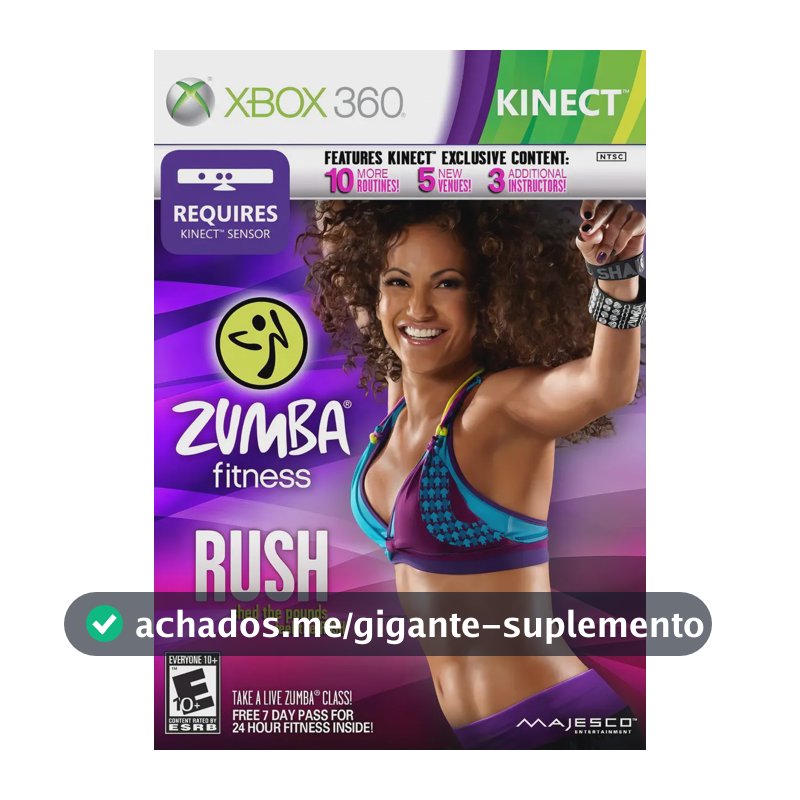Zumba Fitness Rush