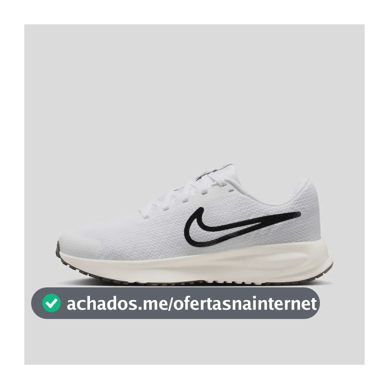 Tênis Nike Run Defy Feminino Branco/preto 37 Br