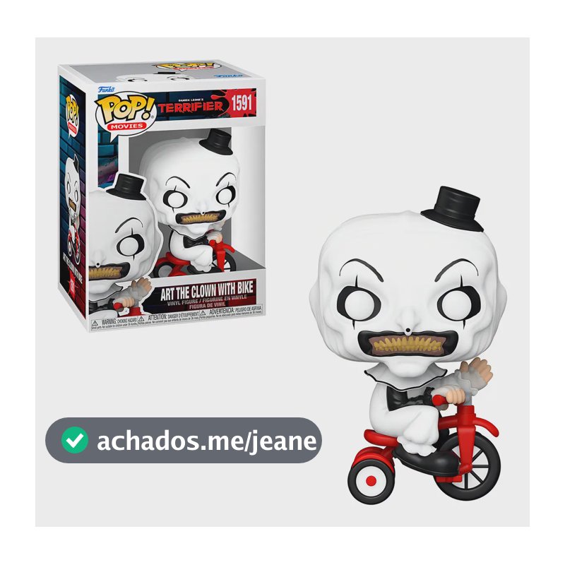 Funko Pop Art The Clown - Terrifier #1591