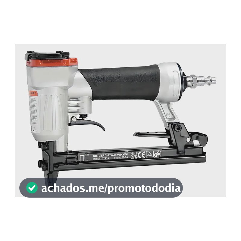 Grampeador Pneumático Profissional 10 A 22mm 574209 Mtx