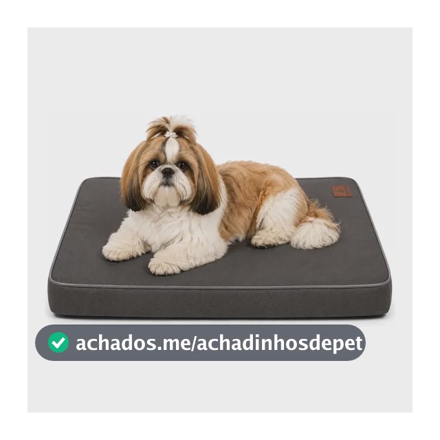 Cama Colchão Colchonete Pet  Para Cães Resistente Lavável