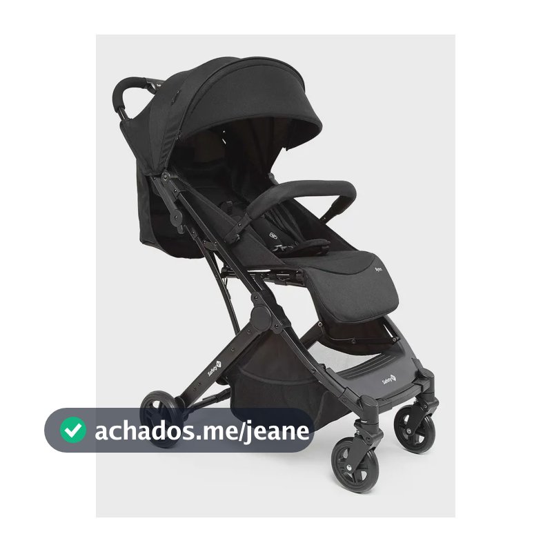 Carrinho de Bebê Safety 1st, Bytes, Full Black