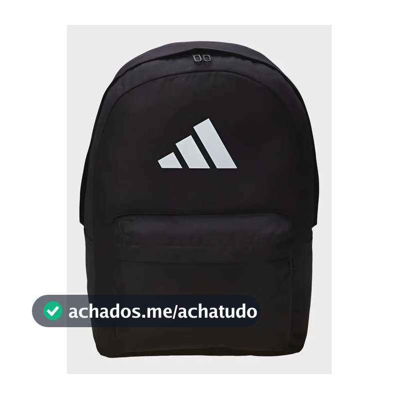 Mochila Esportiva Classic 3 Bar adidas