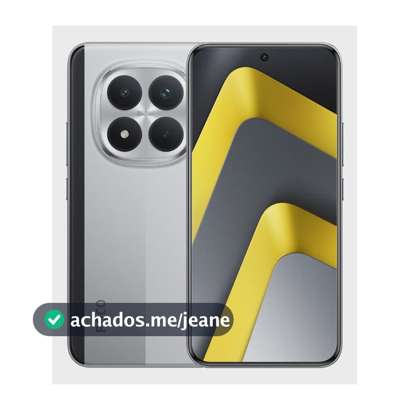 Celular Xiaomi Poco M8 Pro 5G 8gb Ram 256gb Rom 6.83 Amoled Dual Sim Silver