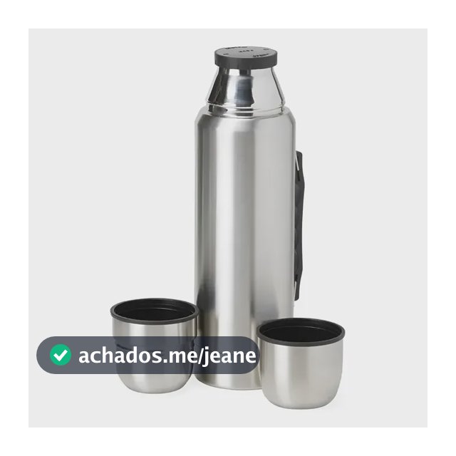 Garrafa Térmica 1 Litro