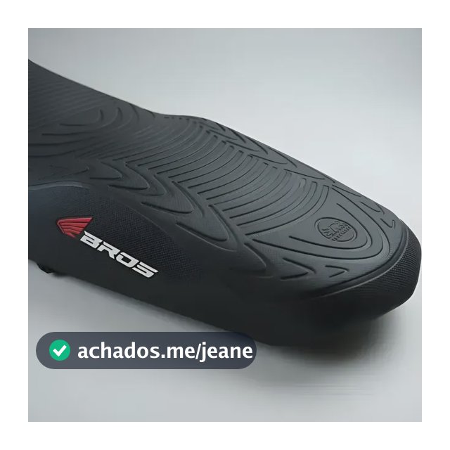 Capa Banco Moto Emborrachada Honda Nxr Bros 150 160 19433