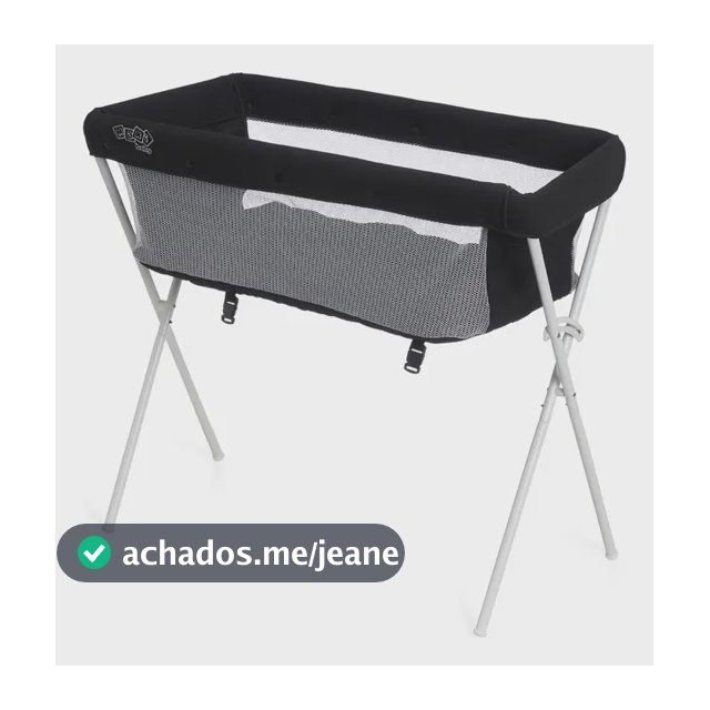 Berço Portátil Para Bebê Co-Leito Até 9kgs Snuggle Maxi Baby