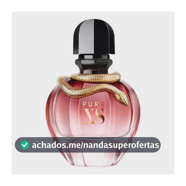 Perfume Rabanne Pure XS Eau de Parfum 50 ml feminino