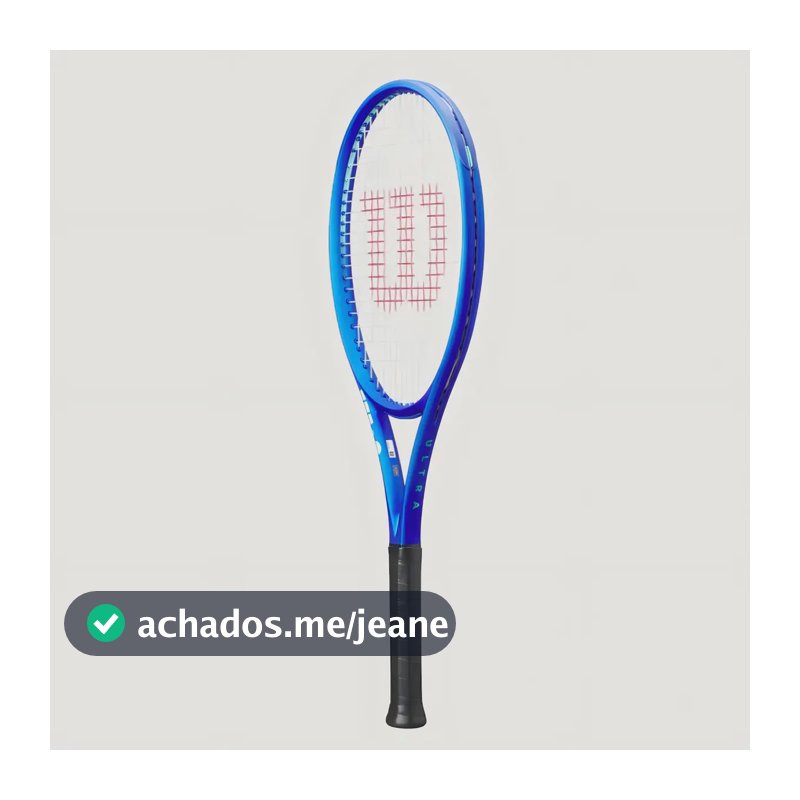 Raquete De Tênis Wilson Ultra 100l V5 280g Tamanho Da Empunhadura 4 3/8