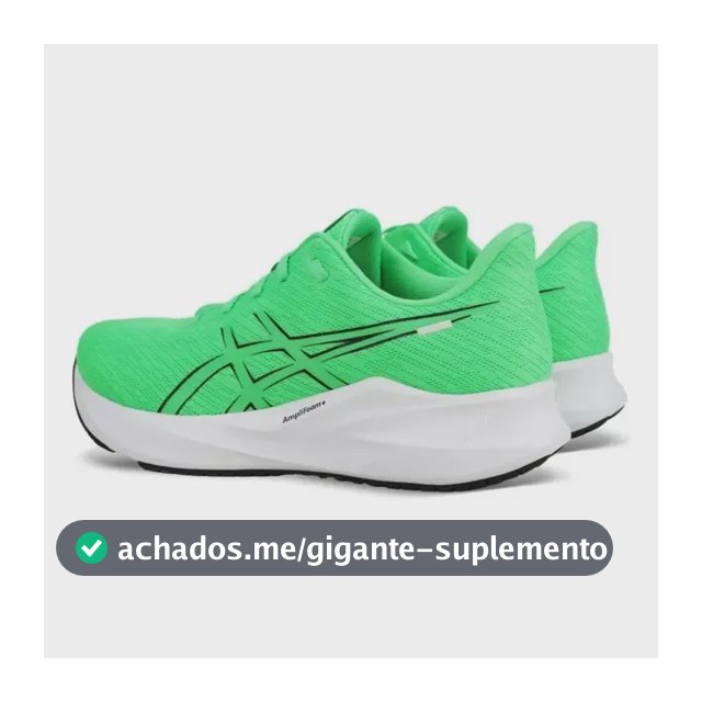 Tênis Asics Versablast 4 Masculino Verde E Preto Verde Liso 42 Br