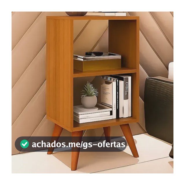 Mesa De Cabeceira Criado Retro Cama Quarto Suite Cor Branca