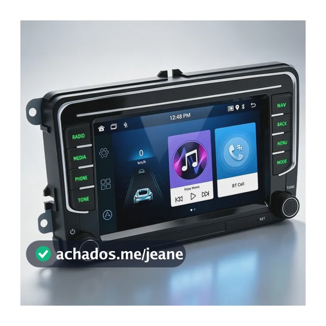 Leitor De Carro Bqcc 7  Android13 Para Vw Gps Wifi Bt Usb Swc 9072 2-32g