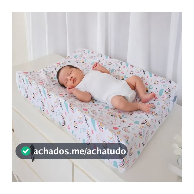 Trocador De Fraldas Anatômico Impermeável Menina Menino