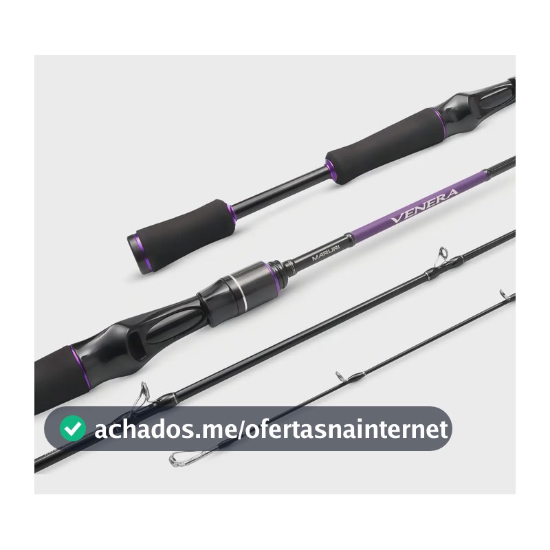 Vara Para Carretilha Maruri Venera (1,91m) 6-12lbs Inteiriça