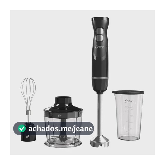 Mixer Oster Omix500 3 Em 1 Preto 300w 127v Preto 110v