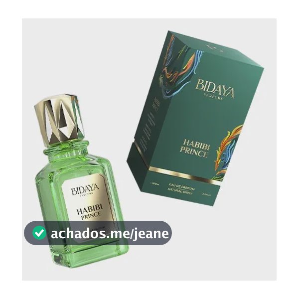 Perfume Habibi Prince Bidaya 100 Ml Unissex