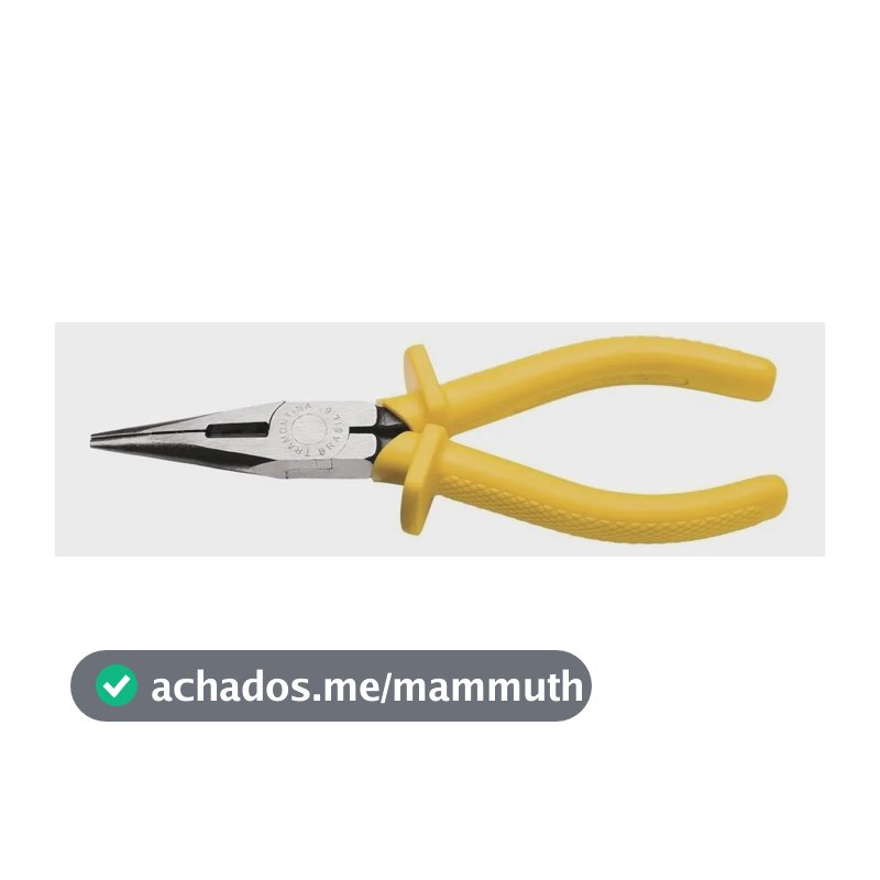 Alicate Tramontina Bico 6" 41008/106