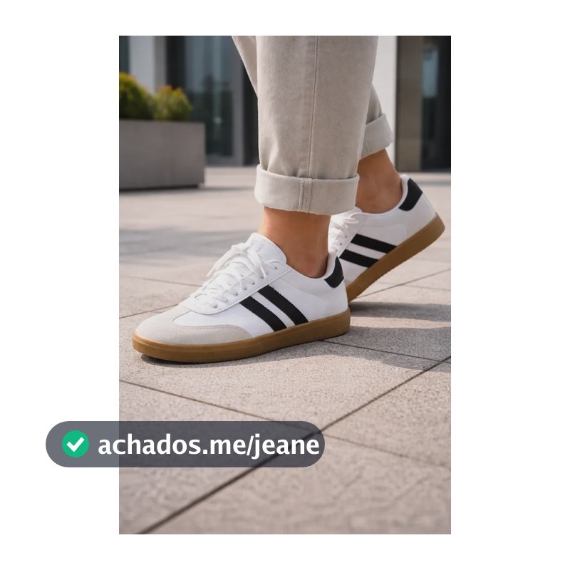 Tênis Feminino Casual Natzar Conforto Leve Branco/preto 40 Br