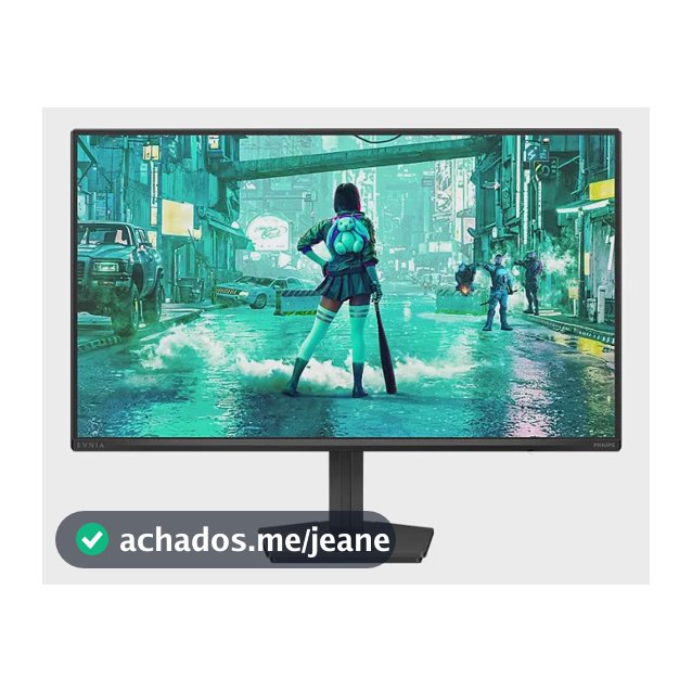 Monitor Gamer Philips Evnia 27  144hz 0,5ms Ips 27m2n3200nf Preto 127/220v