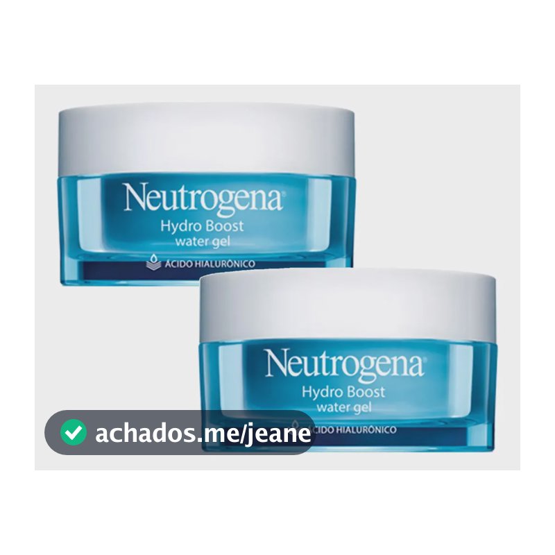 Neutrogena Hydro Boost Kit Com Dois Hidratantes Faciais Wate