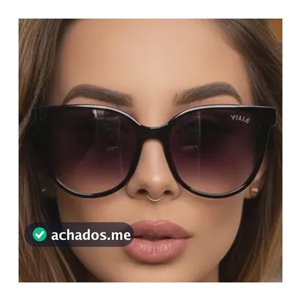 Óculos De Sol Feminino Viale Original Grande Lançamento