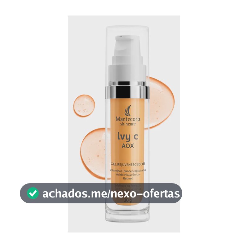 Rejuvenescedor Facial Ivy C Aox 30g