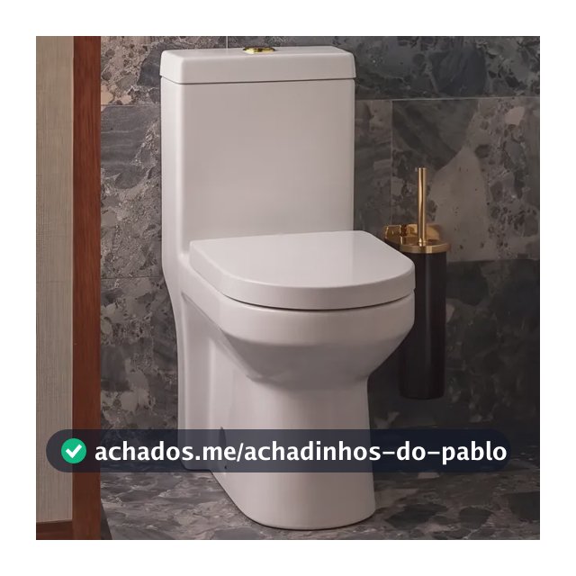 Vaso Sanitário Monobloco Privada Banheiro Kit Caixa Acoplada