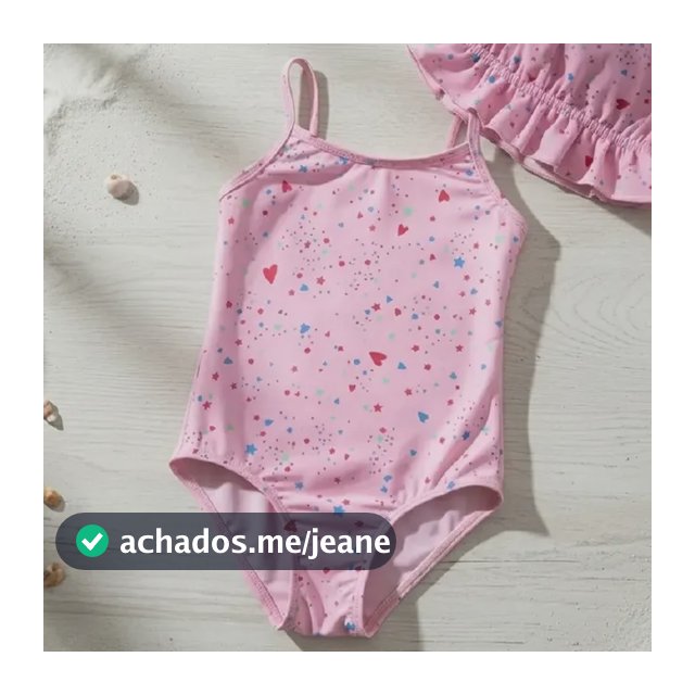 Maiô C/chapéu Infantil/bebe Biquíni Proteção Solar Uv50praia