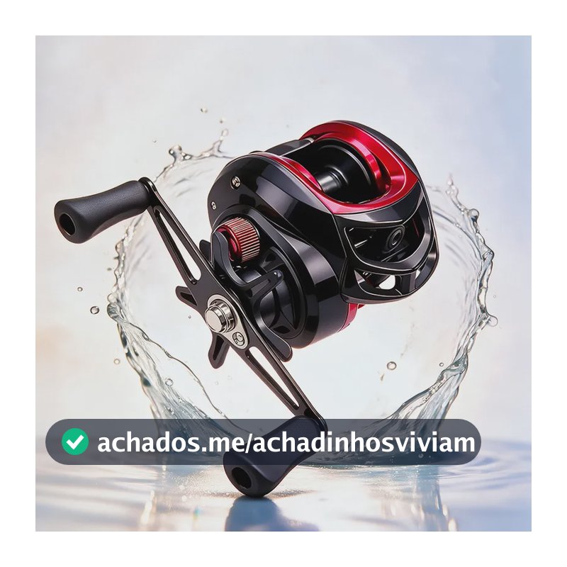 Carretilha Molinete Pesca,18+1 Rolamentos 7.2:1 Pescaria A23-left Esquerdo