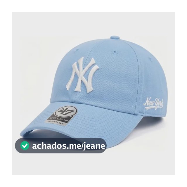 Boné New York De Aba Curva Ny Yankees Trucker Todas As Cores