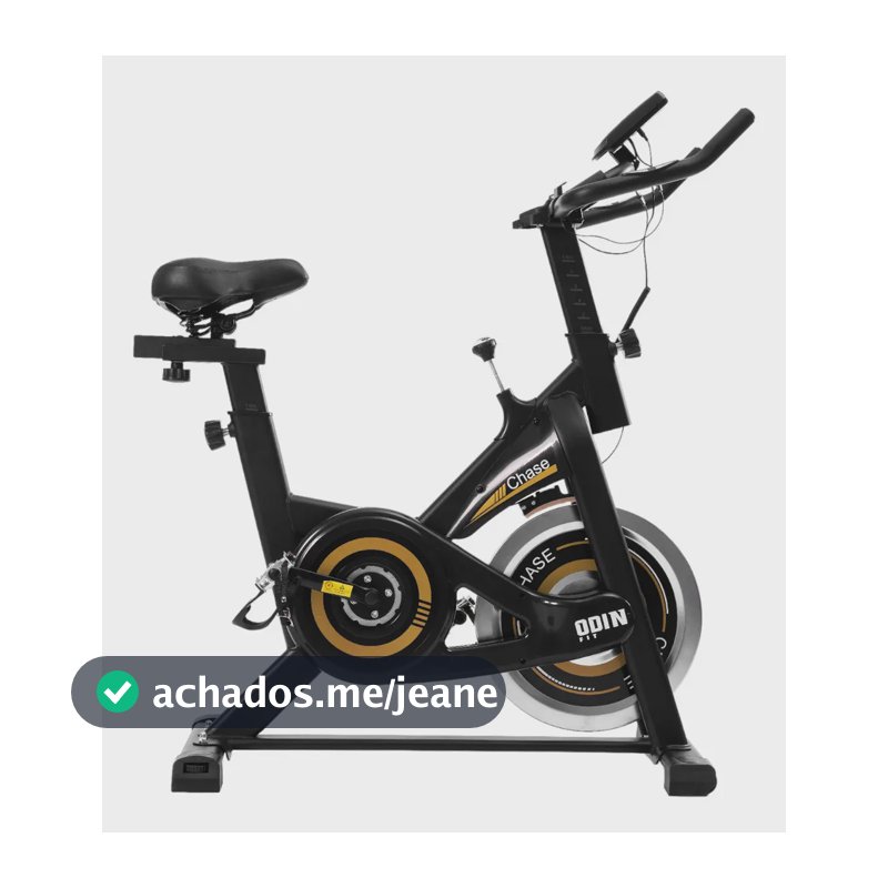 Bicicleta Ergométrica Spinning Mecanica 5kg Chase Odin Fit