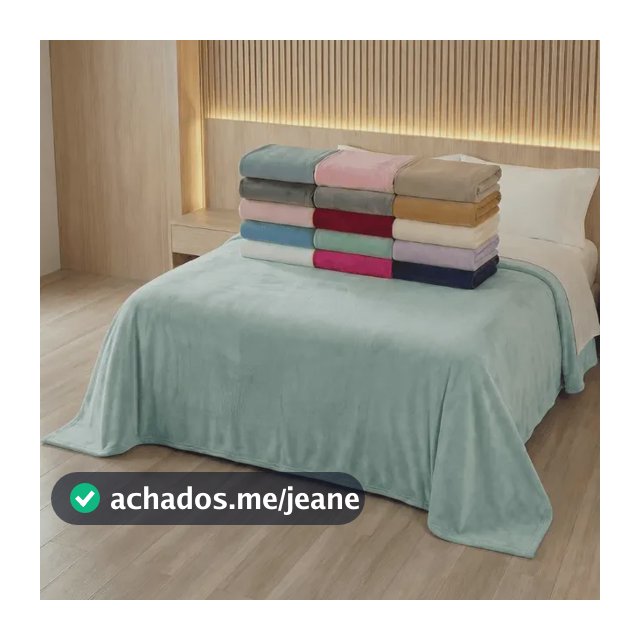 Manta Microfibra Lisa Napoli Casal Soft Macia