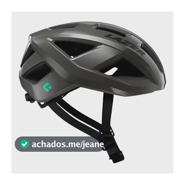 Capacete Ciclismo Lazer Road Tonic Kineticore - Titanio